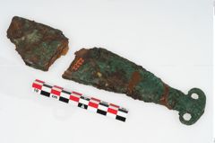 Foto von Bronzedolchscheide (NHMW-PRAE-002322)